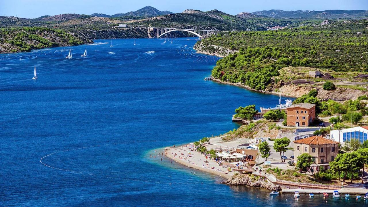 Mistique Apartment Sibenik Bagian luar foto